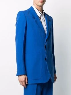 Plus Bas Prix De Vente AMI Paris Manteau long à simple boutonnage pardessus homme 7 AMI Paris manteau long à simple boutonnage