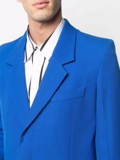 Plus Bas Prix De Vente AMI Paris Manteau long à simple boutonnage pardessus homme 9 AMI Paris manteau long à simple boutonnage