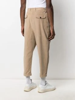 AMI Paris Prix Abordable Pantalon chino fuselé en velours côtelé homme 10 AMI Paris pantalon chino fuselé en velours côtelé