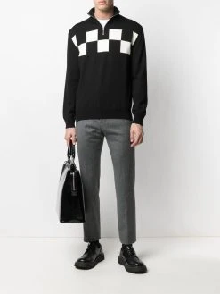 AMI Paris pantalon de costume droit