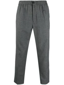 AMI Paris pantalon de jogging crop