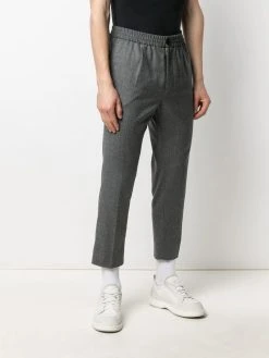 AMI Paris pantalon de jogging crop