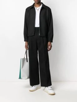 AMI Paris pantalon de costume plissé