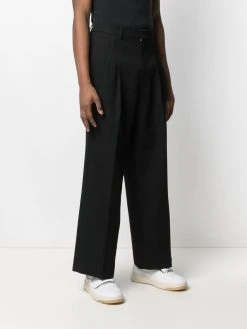 AMI Paris pantalon de costume plissé