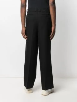 AMI Paris pantalon de costume plissé