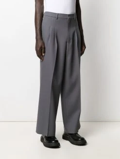 AMI Paris pantalon ample à plis