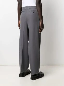 AMI Paris pantalon ample à plis