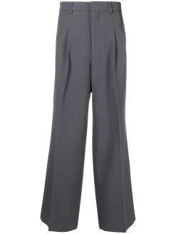 AMI Paris pantalon ample à plis