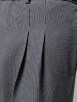 AMI Paris pantalon ample à plis