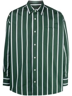 AMI Paris chemise à rayures