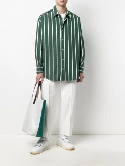 AMI Paris chemise à rayures