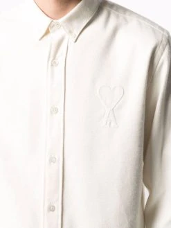 AMI Paris chemise Ami De Coeur à boutonnière