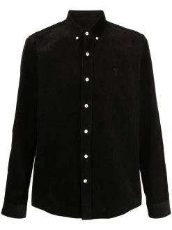 AMI Paris chemise Ami De Coeur à boutonnière devant