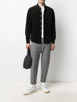 AMI Paris chemise Ami De Coeur à boutonnière devant