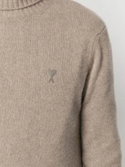 Garantie De Qualité 100% AMI Paris Pull Ami de Coeur en cachemire pulls homme 9 AMI Paris pull Ami de Coeur en cachemire