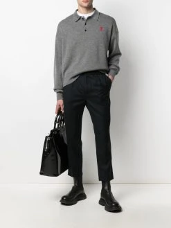 AMI Paris polo Ami de Coeur en maille