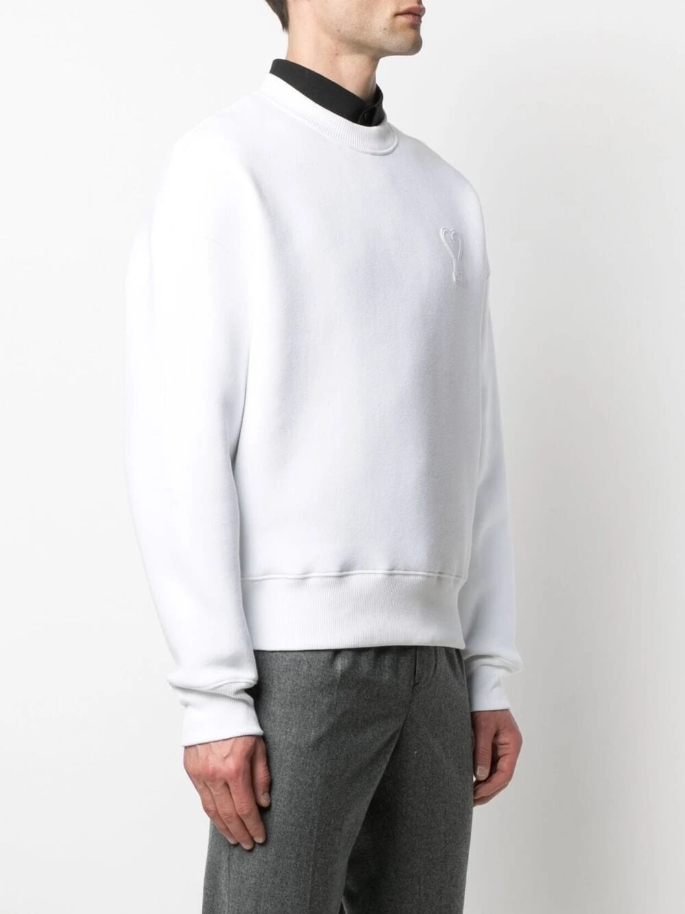 AMI Paris En promotion Sweat Ami de Coeur sweats homme 3 AMI Paris sweat Ami de Coeur