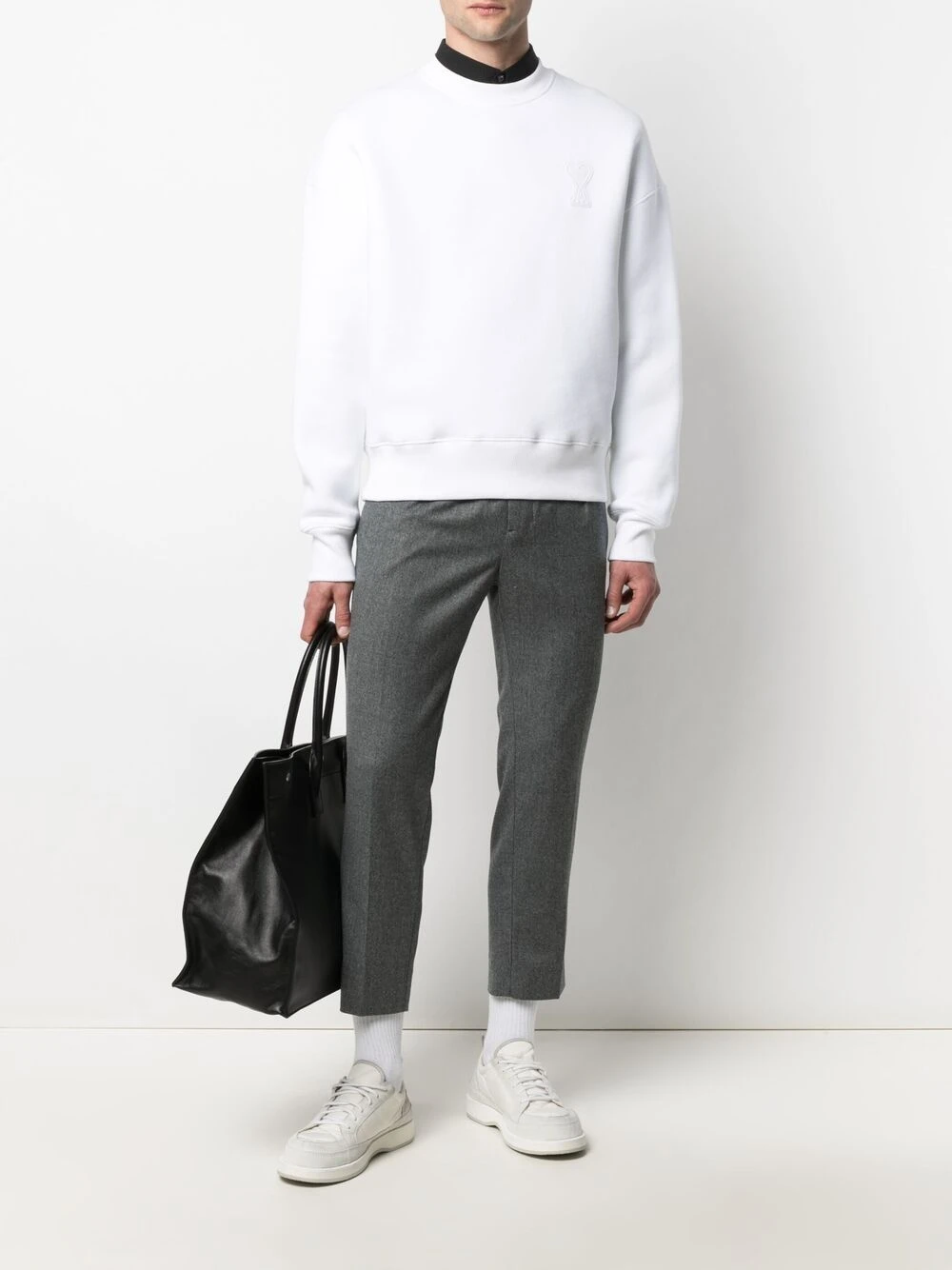 AMI Paris En promotion Sweat Ami de Coeur sweats homme 2 AMI Paris sweat Ami de Coeur