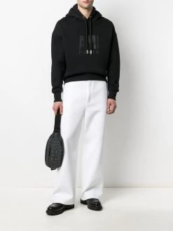 AMI Paris hoodie à logo