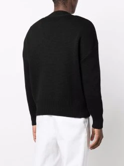 Soldes AMI Paris Manteau à simple boutonnage pulls femme 10 AMI Paris manteau à simple boutonnage