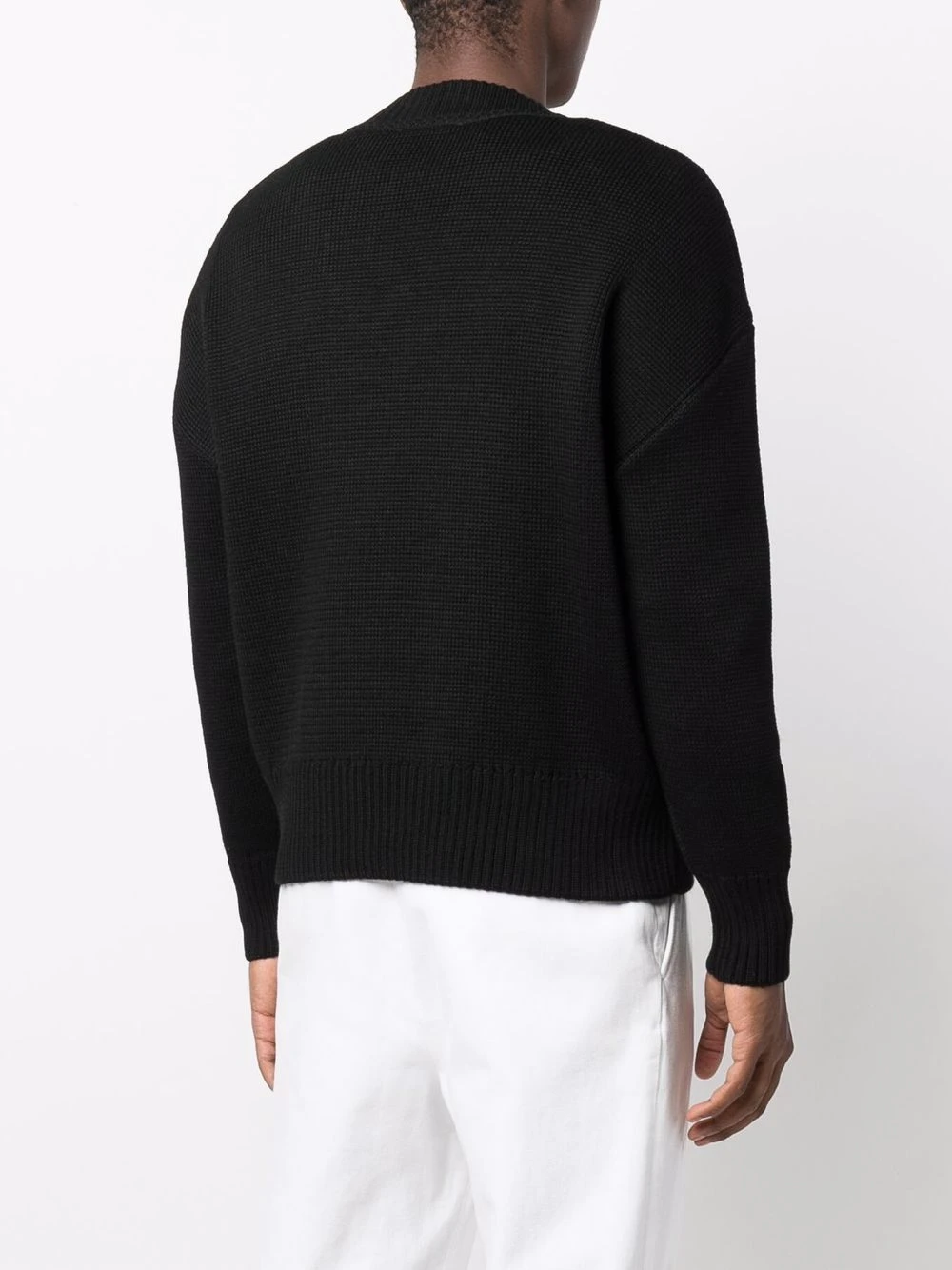 Soldes AMI Paris Manteau à simple boutonnage pulls femme 5 AMI Paris manteau à simple boutonnage