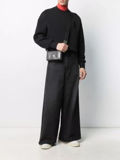 AMI Paris sweat Ami de Coeur à col ras-de-cou