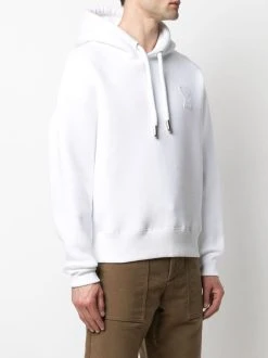 AMI Paris hoodie à patch Ami de Cœur