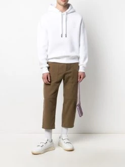 AMI Paris hoodie à patch Ami de Cœur