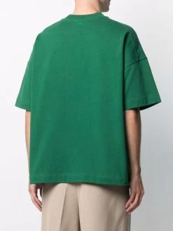 AMI Paris t-shirt à logo brodé