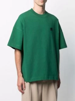 AMI Paris t-shirt à logo brodé