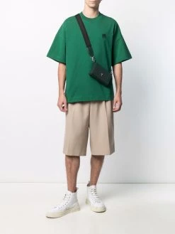 AMI Paris t-shirt à logo brodé