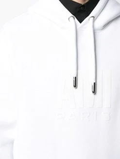 AMI Paris hoodie à logo