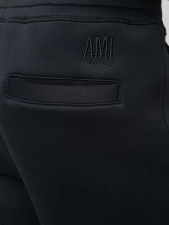 AMI Paris qualité absolue Pantalon de jogging à logo brodé pantalons de survêtement homme 11 AMI Paris pantalon de jogging à logo brodé