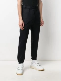 AMI Paris qualité absolue Pantalon de jogging à logo brodé pantalons de survêtement homme 9 AMI Paris pantalon de jogging à logo brodé