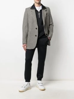 AMI Paris pantalon de jogging à logo brodé