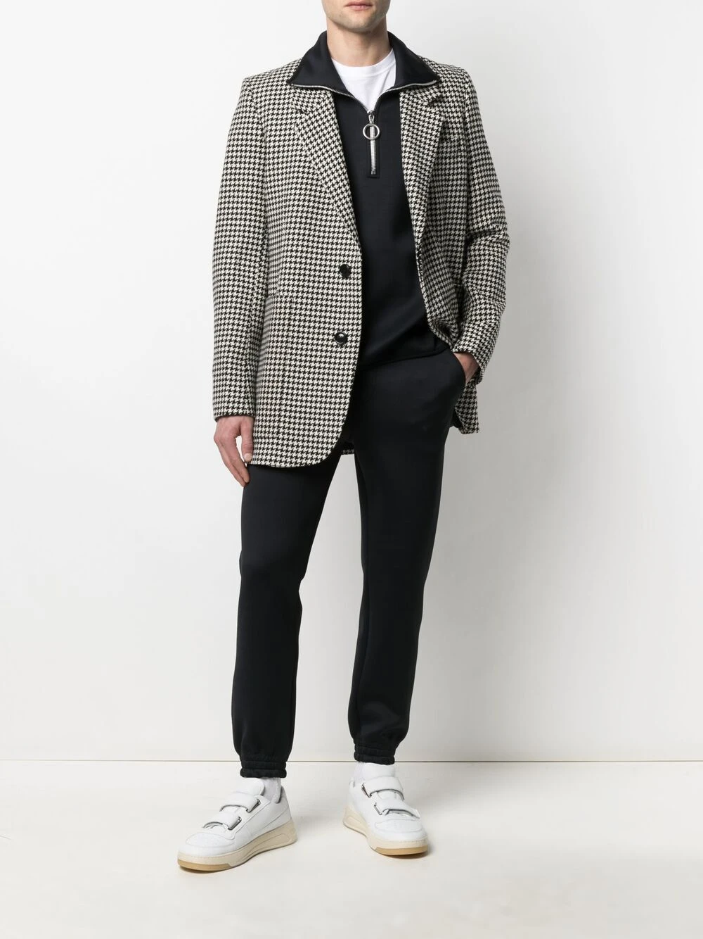 AMI Paris qualité absolue Pantalon de jogging à logo brodé pantalons de survêtement homme 2 AMI Paris pantalon de jogging à logo brodé