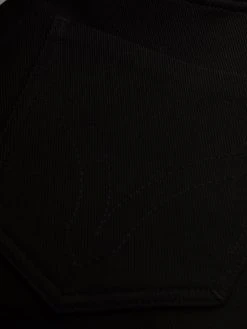 AMI Paris pantalon ample à patch logo