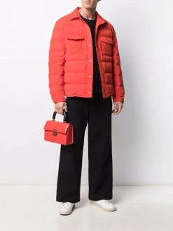 AMI Paris pantalon ample à patch logo