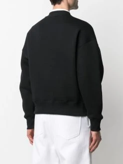 AMI Paris sweat Ami de Coeur à broderies