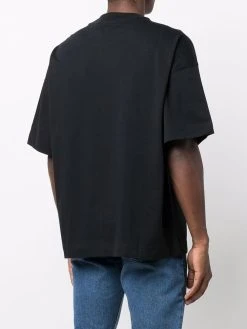 AMI Paris t-shirt oversize à logo brodé