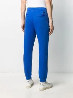 AMI Paris pantalon de jogging à logo brodé