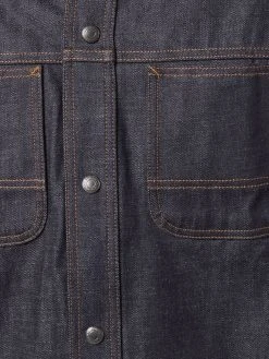 AMI Paris chemise en jean à poches poitrine