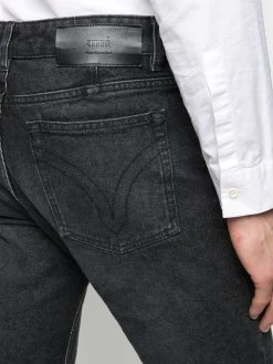 AMI Paris Jean à coupe droite Pas Cher jeans regular & jeans droits homme 11 AMI Paris jean à coupe droite