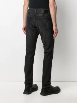 AMI Paris Jean à coupe droite Pas Cher jeans regular & jeans droits homme 10 AMI Paris jean à coupe droite