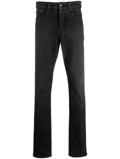 AMI Paris jean à coupe droite