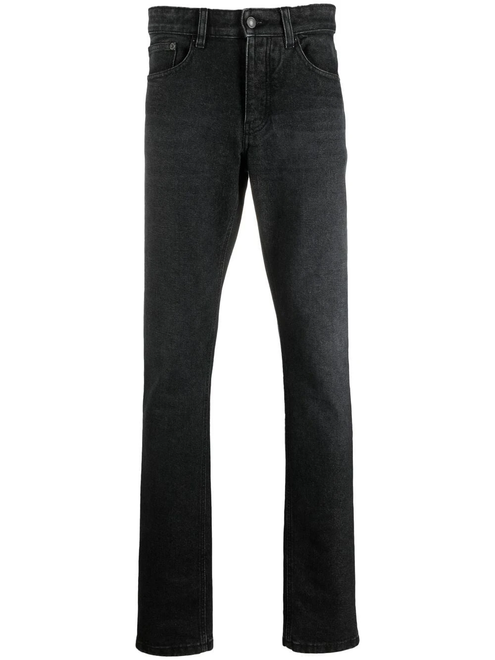 AMI Paris Jean à coupe droite Pas Cher jeans regular & jeans droits homme 1 AMI Paris jean à coupe droite