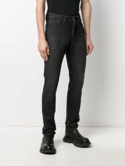 AMI Paris Jean à coupe droite Pas Cher jeans regular & jeans droits homme 9 AMI Paris jean à coupe droite