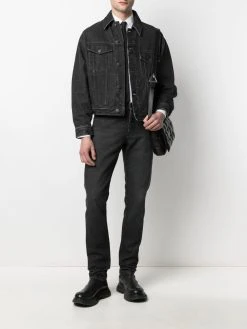 AMI Paris Jean à coupe droite Pas Cher jeans regular & jeans droits homme 8 AMI Paris jean à coupe droite