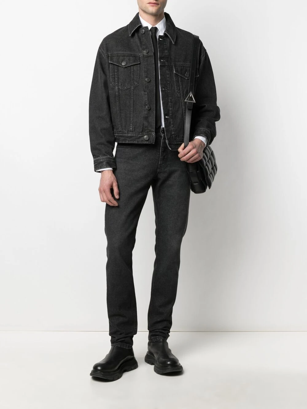 AMI Paris Jean à coupe droite Pas Cher jeans regular & jeans droits homme 2 AMI Paris jean à coupe droite