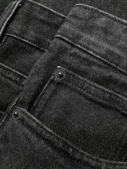 AMI Paris Jean à coupe droite Pas Cher jeans regular & jeans droits homme 12 AMI Paris jean à coupe droite